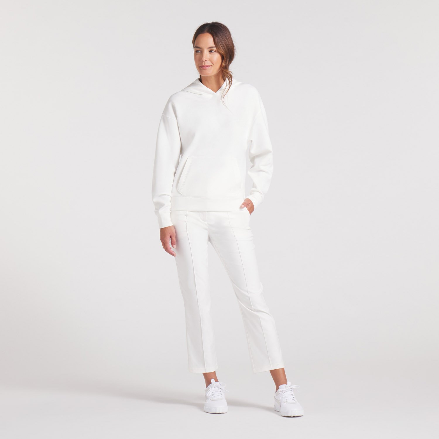 W Cloudspun Fleece Hoodie Puma