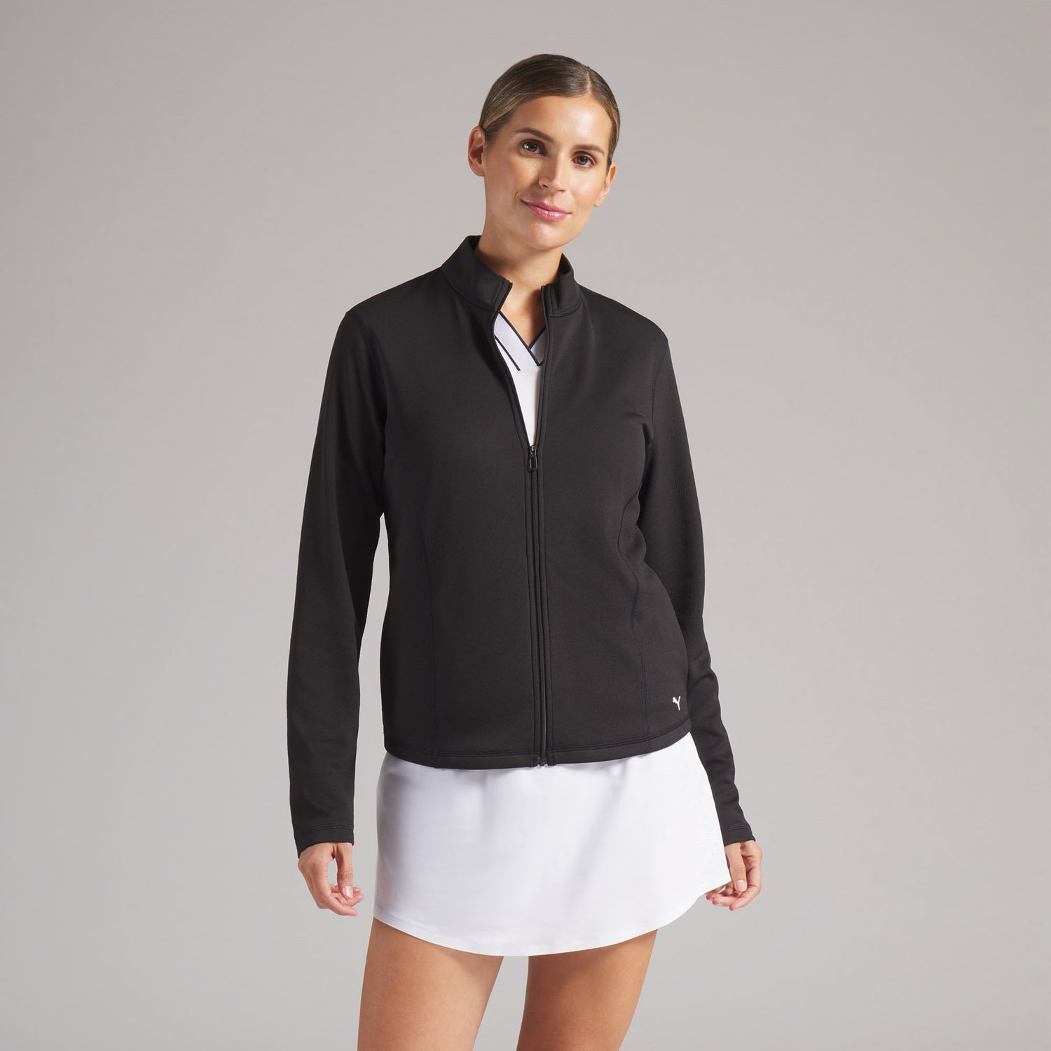 W Pure Textured Fz Svart Puma W Pure Textured Fz Svart Puma