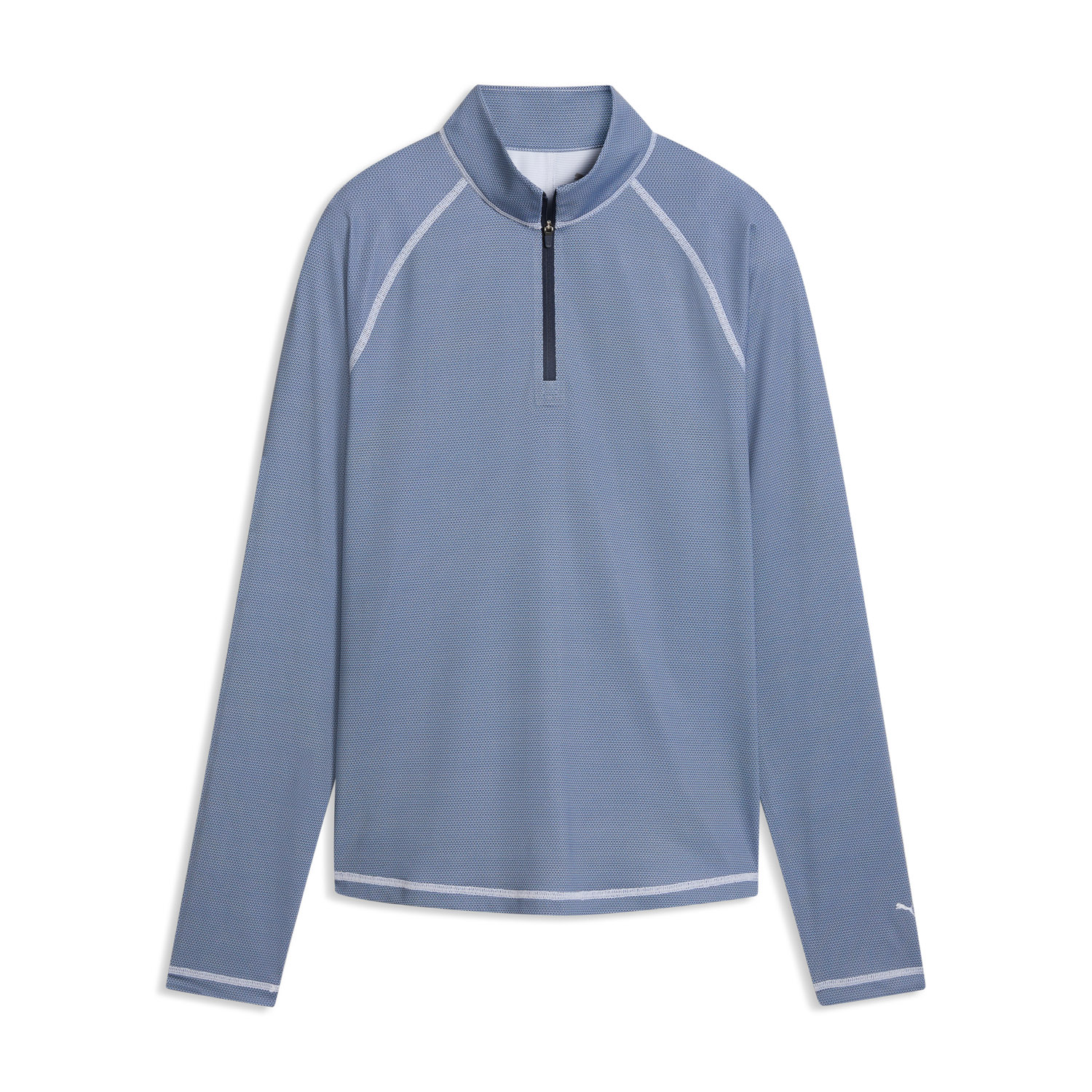 W Uv Birdseye 1/4 Zip