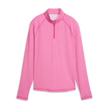 W Uv Birdseye 1/4 Zip Puma
