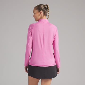 W Uv Birdseye 1/4 Zip Puma