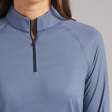 W Uv Birdseye 1/4 Zip Puma
