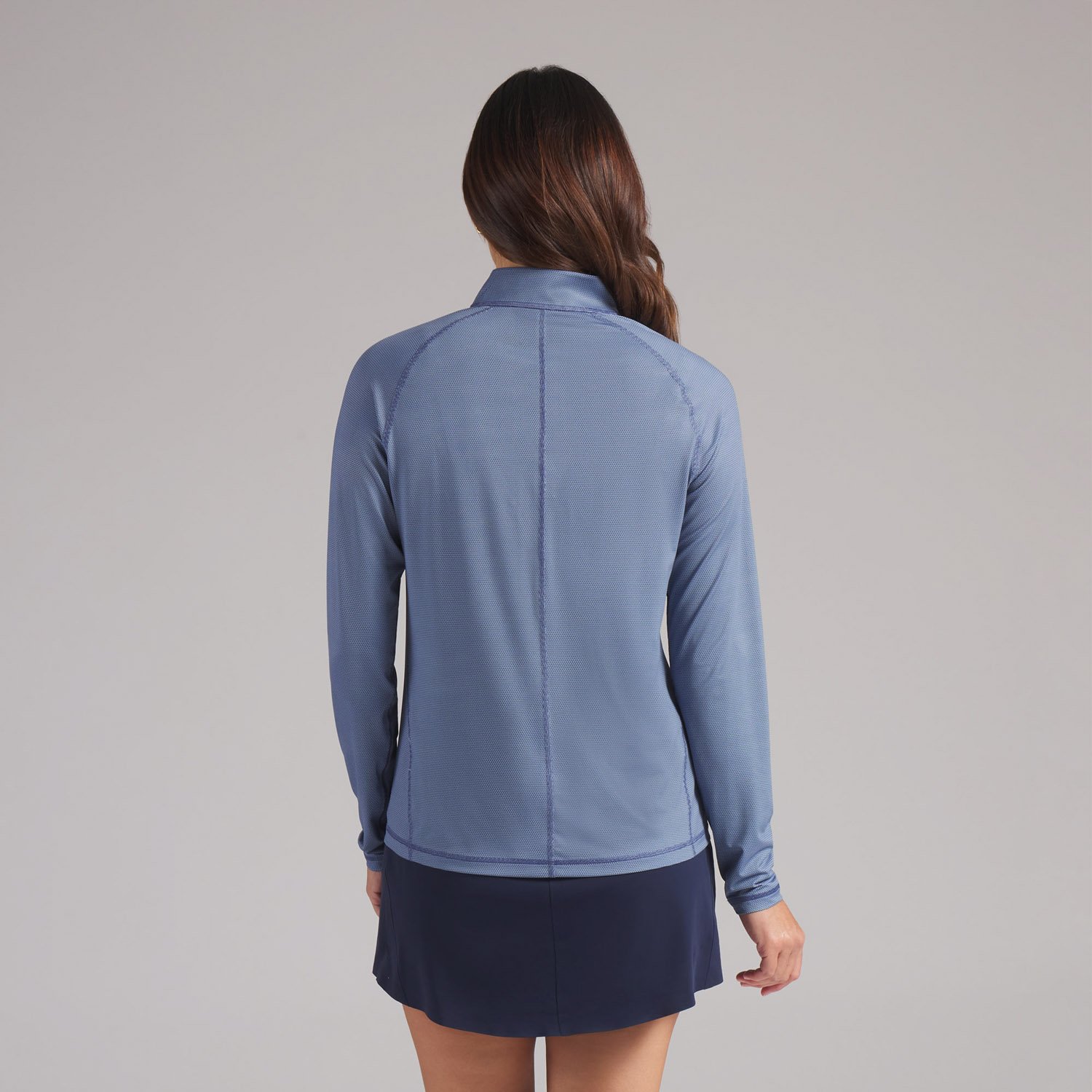 W Uv Birdseye 1/4 Zip Puma W Uv Birdseye 1/4 Zip Puma