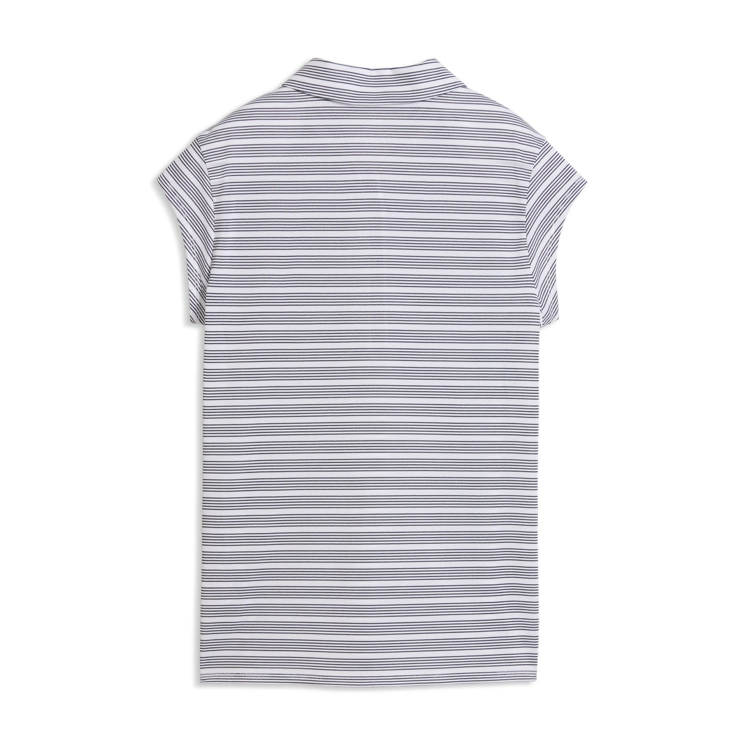 W Pique Yd Stripe Cap Sleeve Puma