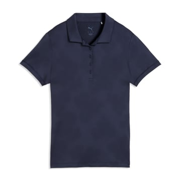 W Floral Lace Jacquard Ss Puma