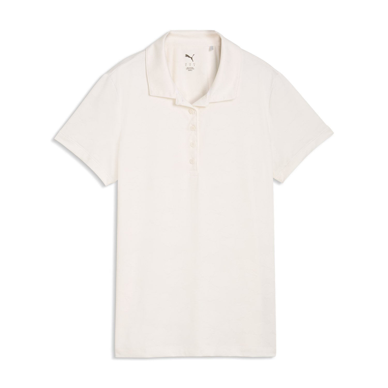 W Floral Lace Jacquard Ss Puma