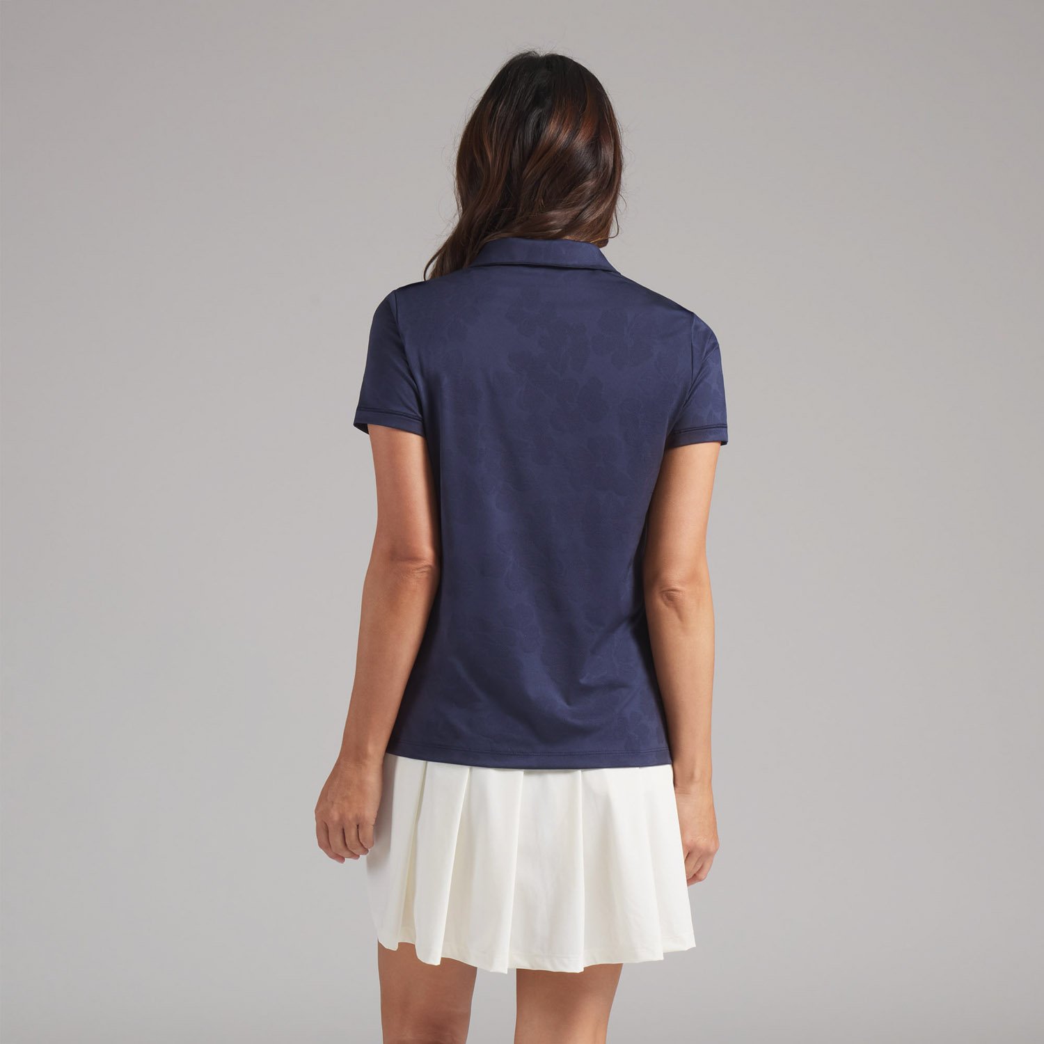 W Floral Lace Jacquard Ss Puma