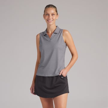 W Cloudspun Mono Check Sl Sort Puma