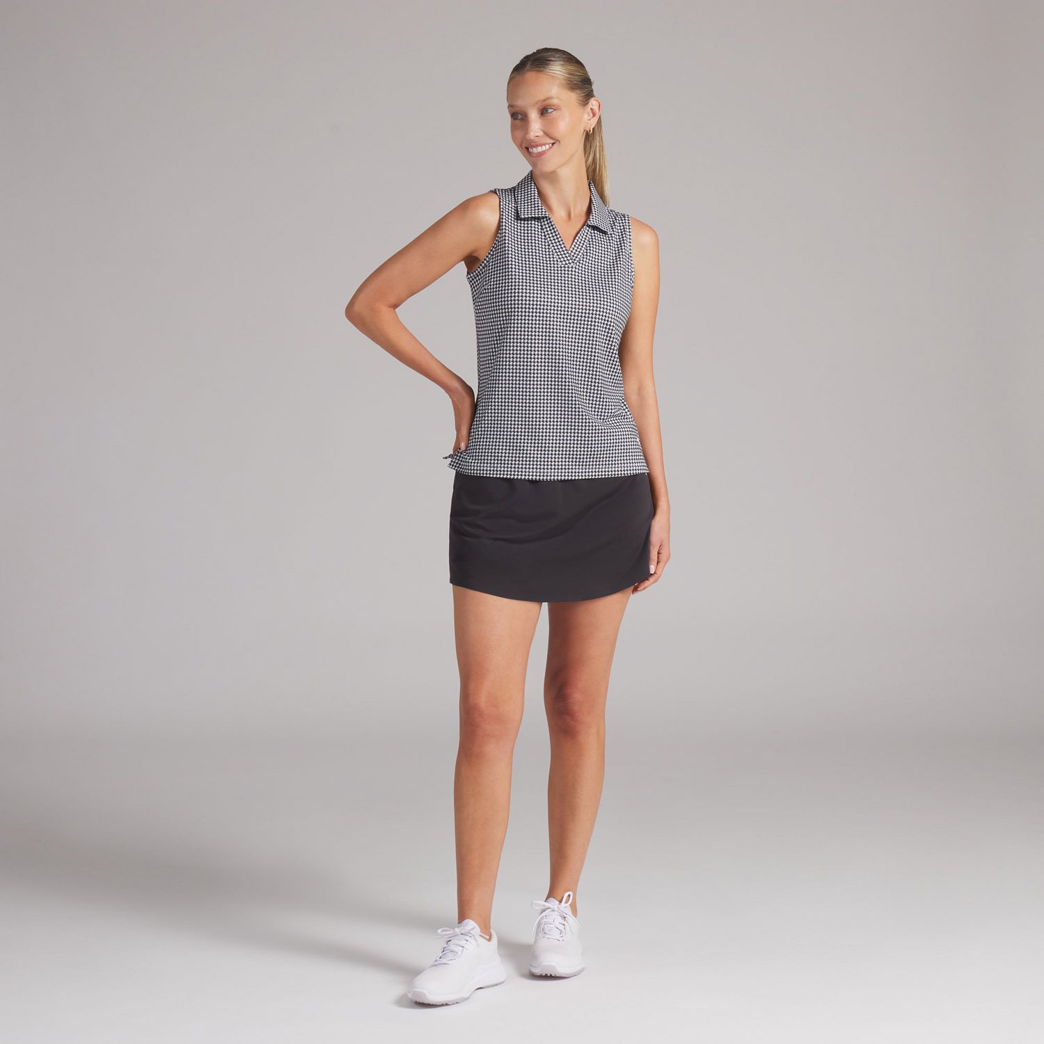 W Cloudspun Mono Check Sl Sort Puma W Cloudspun Mono Check Sl Sort Puma