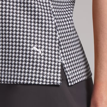 W Cloudspun Mono Check Sl Sort Puma