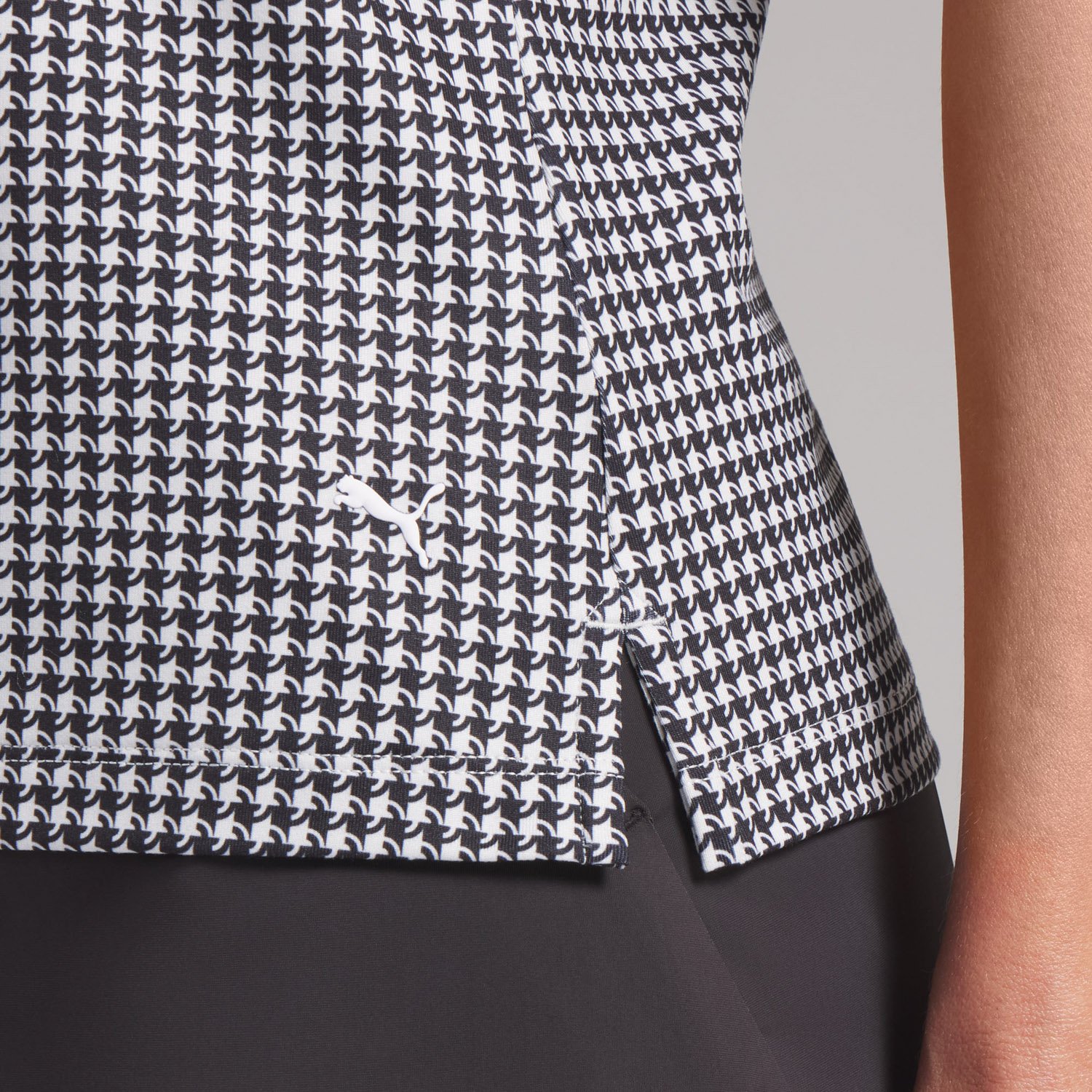 W Cloudspun Mono Check Sl Sort Puma W Cloudspun Mono Check Sl Sort Puma