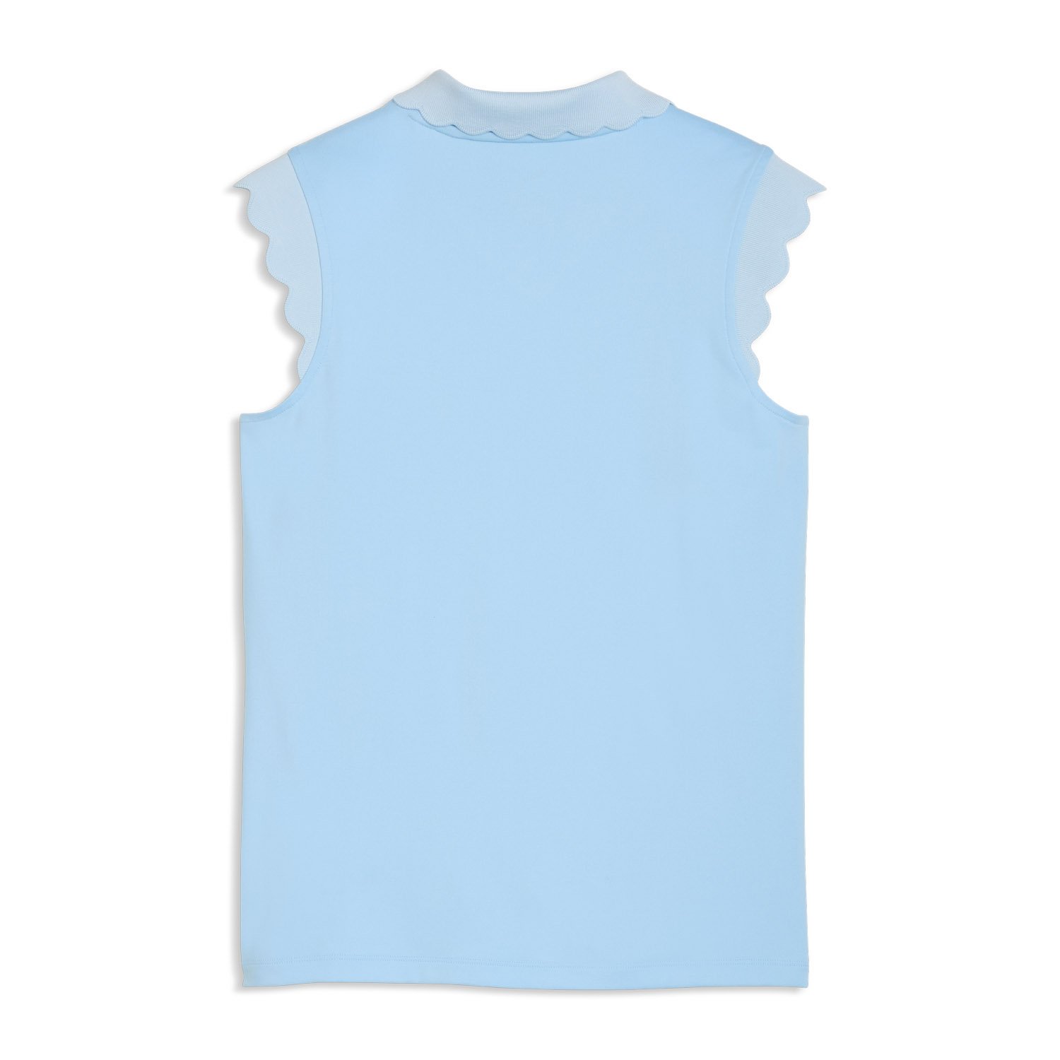 Girls Cloudspun Scallop Sleeveless Puma