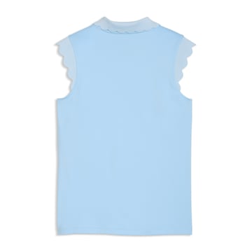 Girls Cloudspun Scallop Sleeveless Puma