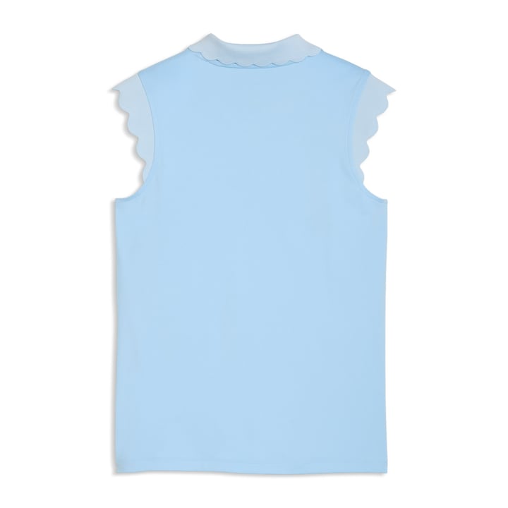 Girls Cloudspun Scallop Sleeveless Puma
