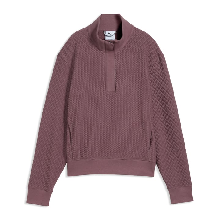 W Boulder 1/2 Zip Bn Puma