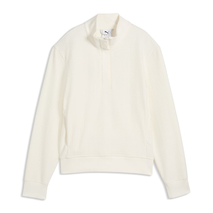 W Boulder 1/2 Zip Bn Puma