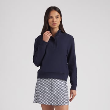 W Boulder 1/2 Zip Bn Puma