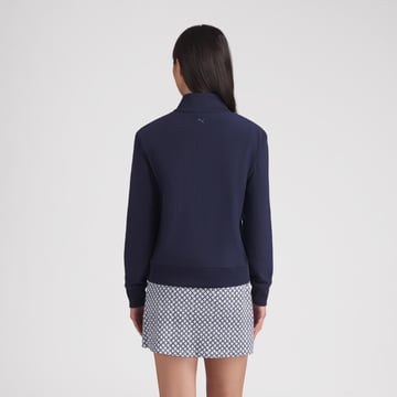 W Boulder 1/2 Zip Bn Puma