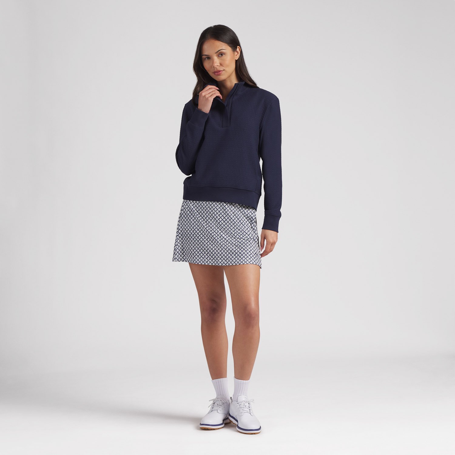 W Boulder 1/2 Zip Bn Puma W Boulder 1/2 Zip Bn Puma