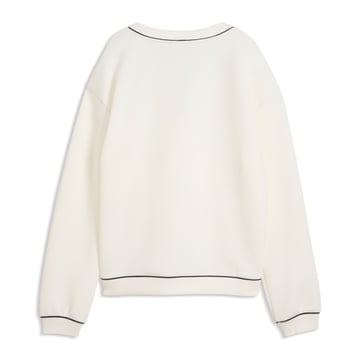 W Cloudspun Fleece V-Neck Puma