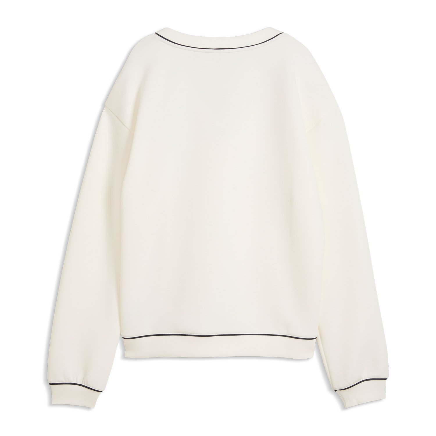 W Cloudspun Fleece V-Neck Puma W Cloudspun Fleece V-Neck Puma