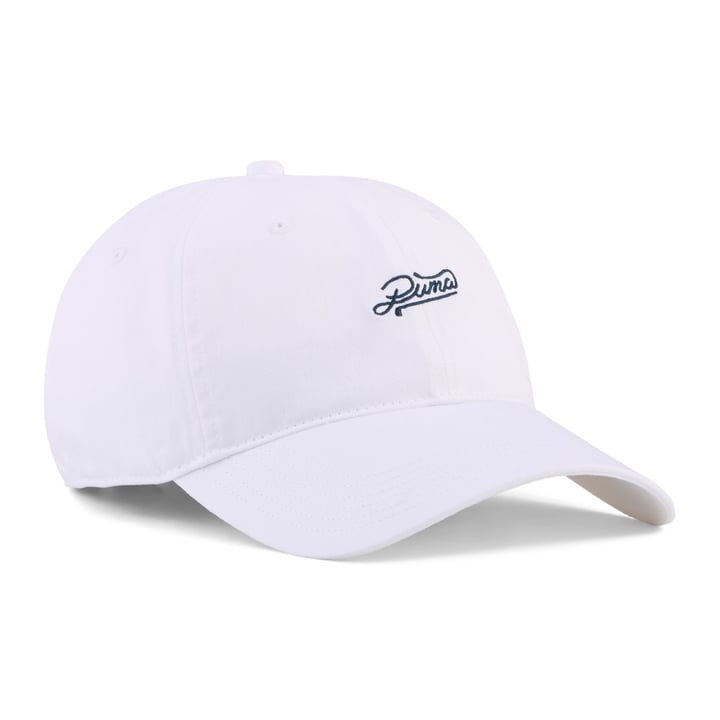W S Script Dad Cap Puma