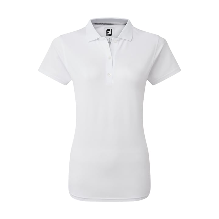 Stretch Pique Solid Vit FootJoy Stretch Pique Solid Vit FootJoy