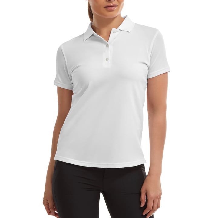 Stretch Pique Solid Vit FootJoy Stretch Pique Solid Vit FootJoy