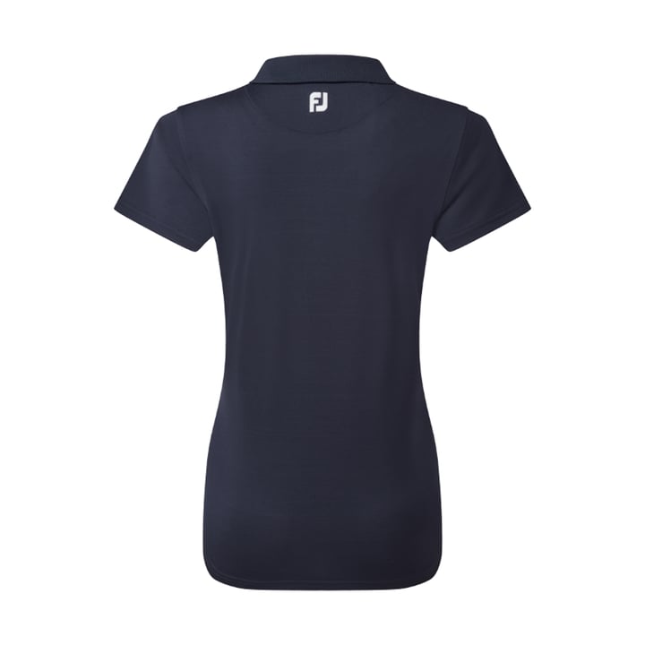 Stretch Pique Solid Blå FootJoy Stretch Pique Solid Blå FootJoy