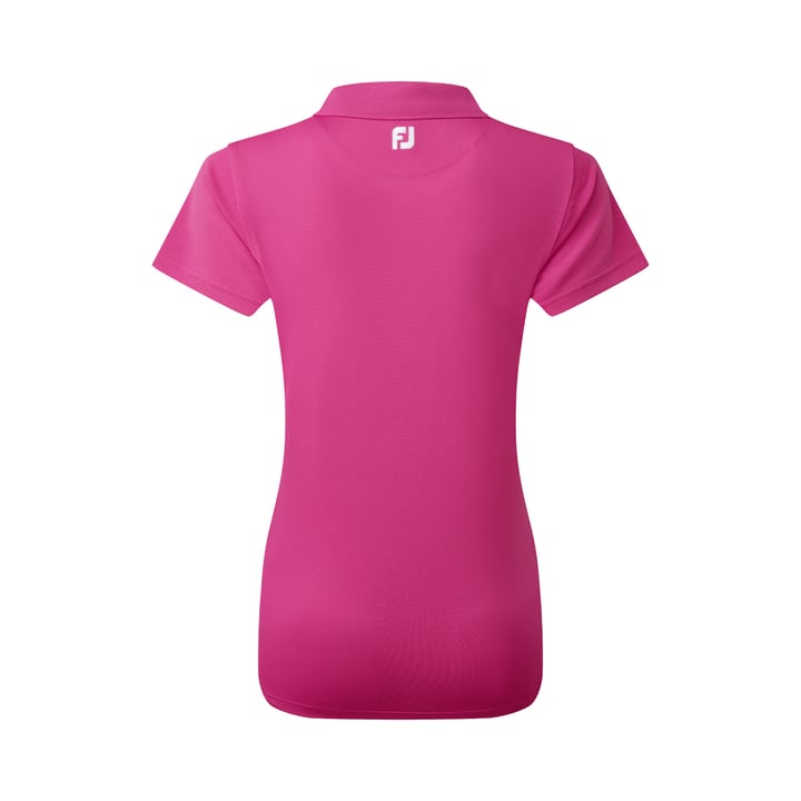 Stretch Pique Solid Rosa FootJoy