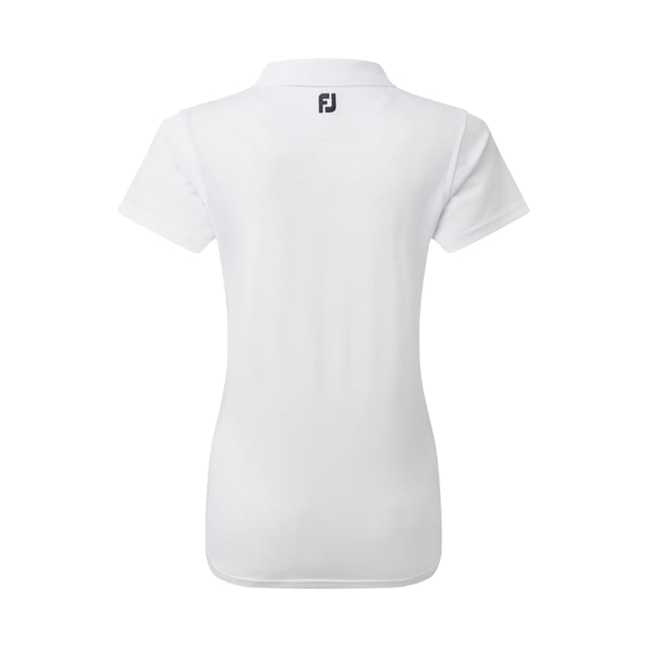 Stretch Pique Solid Vit FootJoy Stretch Pique Solid Vit FootJoy