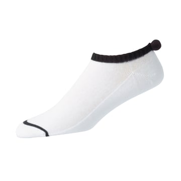 ProDry Lightweight Pom Pom Hvid Sort FootJoy