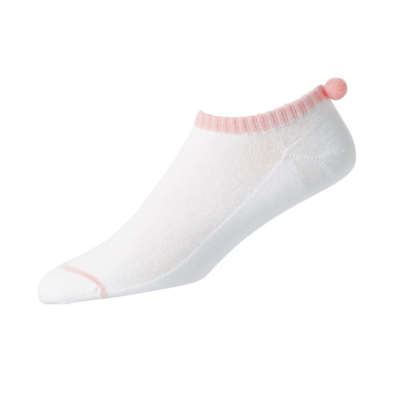 ProDry Lightweight Pom Pom Hvid Lyserød
