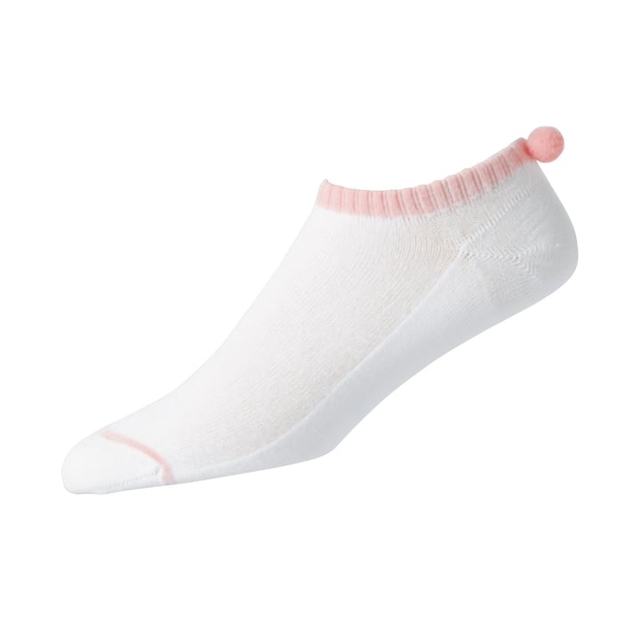 ProDry Lightweight Pom Pom Hvid Lyserød FootJoy