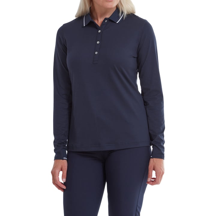 Thermal Jersey L/S Blau FootJoy