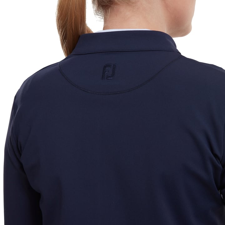 Full-Zip Midlayer Blå FootJoy Full-Zip Midlayer Blå FootJoy