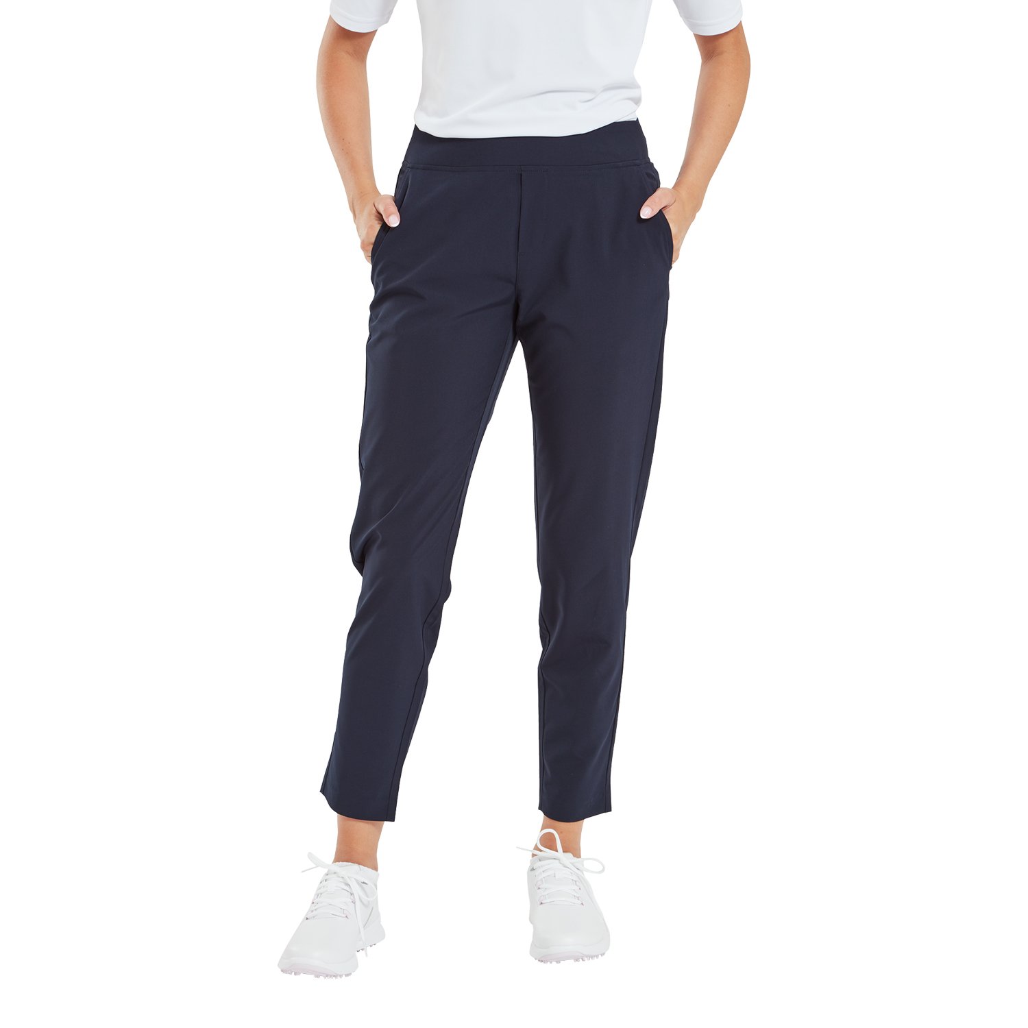 Lightweight Cropped Pant Blå FootJoy