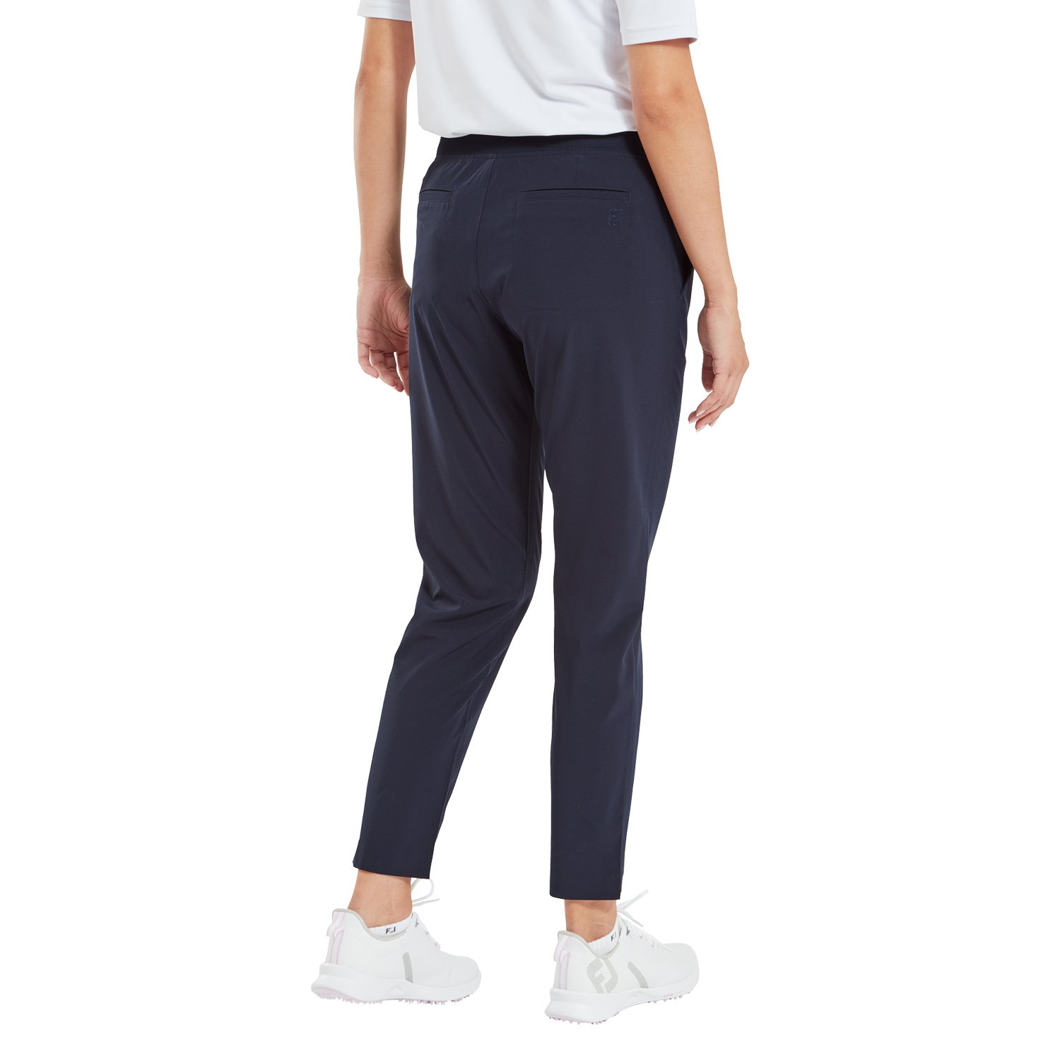 Lightweight Cropped Pant Blå FootJoy