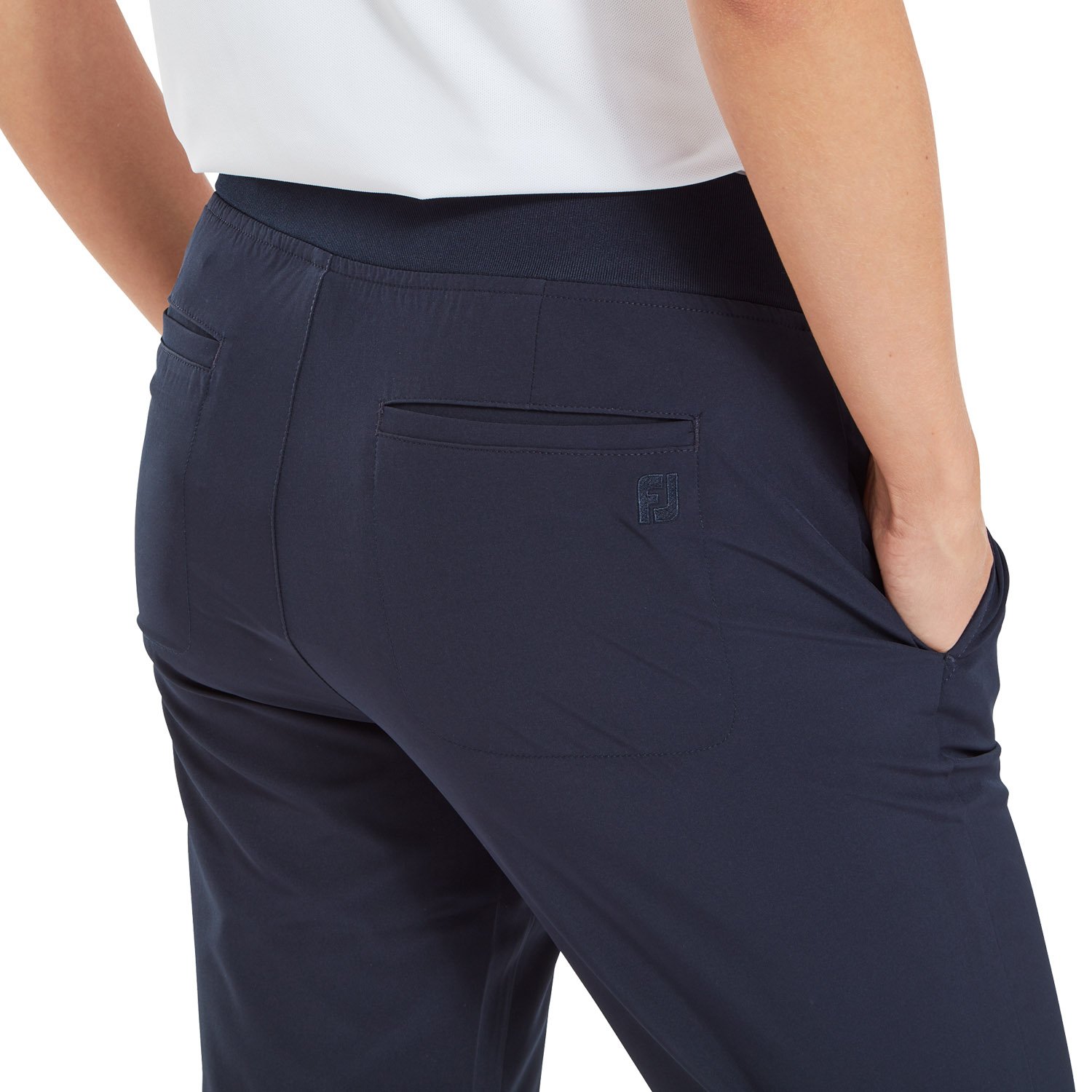 Lightweight Cropped Pant Blå FootJoy