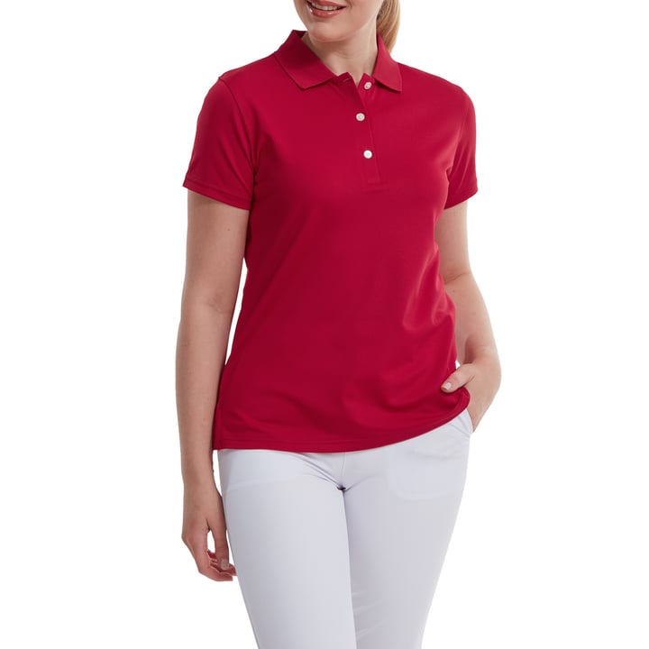 Stretch Pique Solid Rot FootJoy