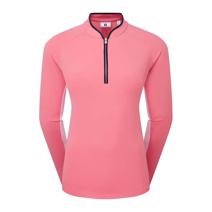 1/4 Zip Ls Sun Protection Shirt FootJoy
