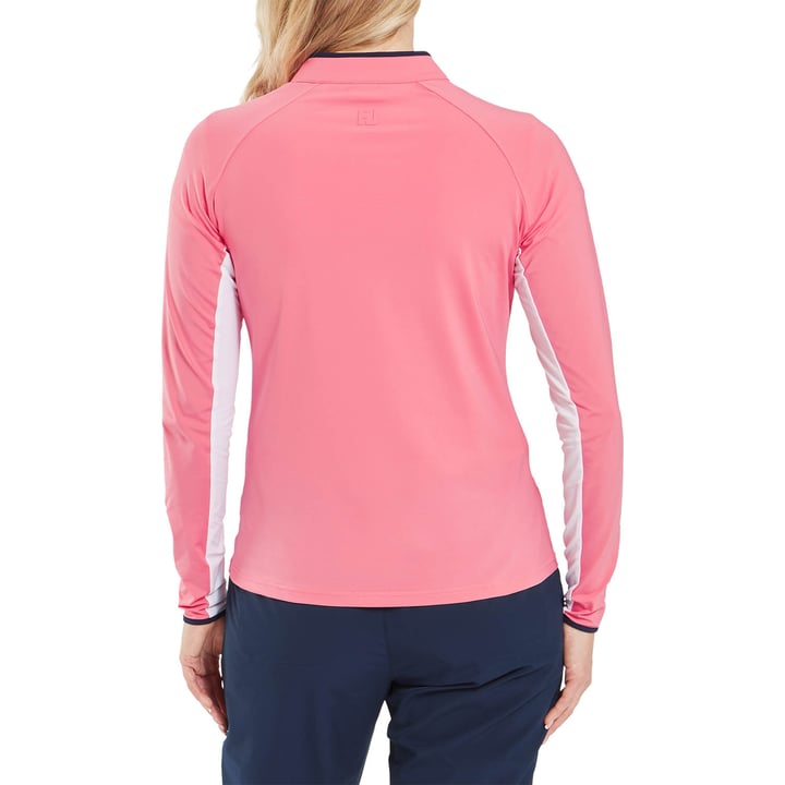 1/4 Zip Ls Sun Protection Shirt FootJoy