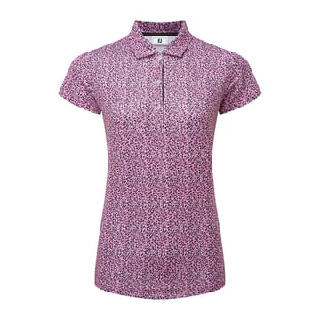 Animal Print Cap Sleeve Lisle FootJoy