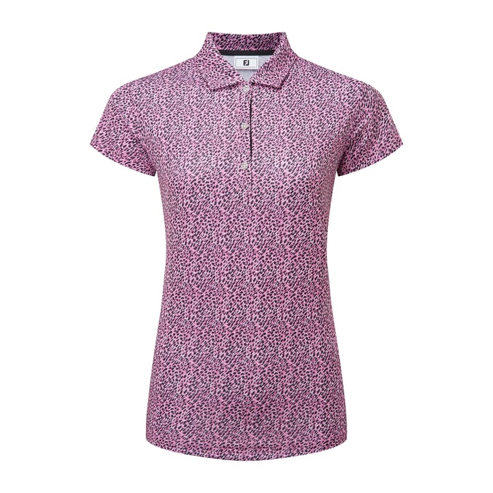 Animal Print Cap Sleeve Lisle FootJoy