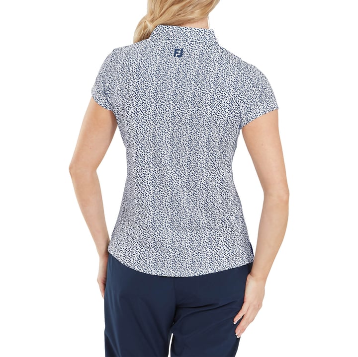 Animal Print Cap Sleeve Lisle FootJoy