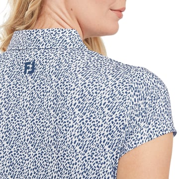 Animal Print Cap Sleeve Lisle FootJoy