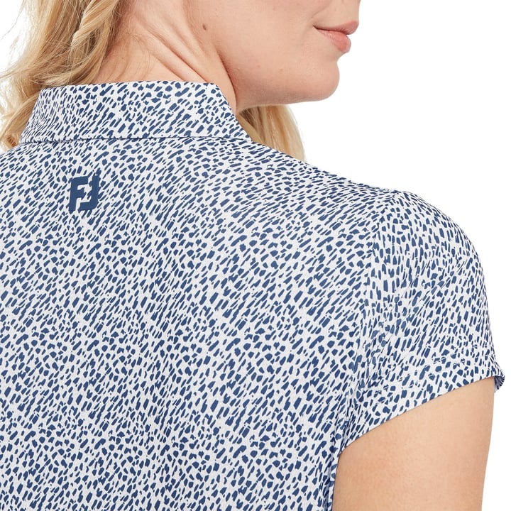 Animal Print Cap Sleeve Lisle FootJoy