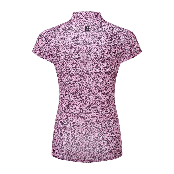 Animal Print Cap Sleeve Lisle FootJoy