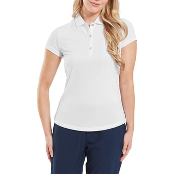 Cap Sleeve Lisle Valkoinen FootJoy