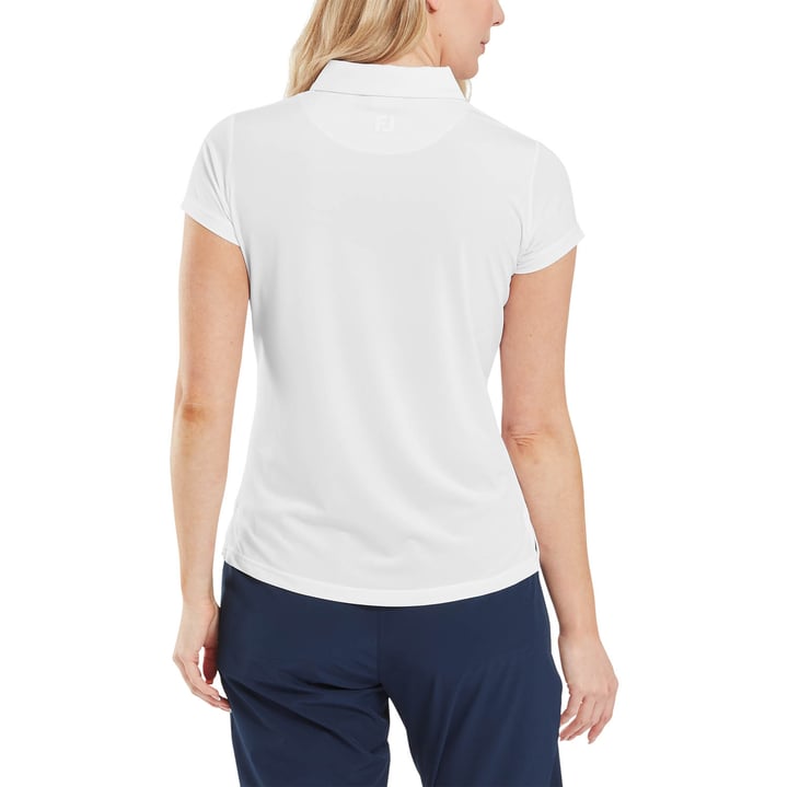 Cap Sleeve Lisle Valkoinen FootJoy
